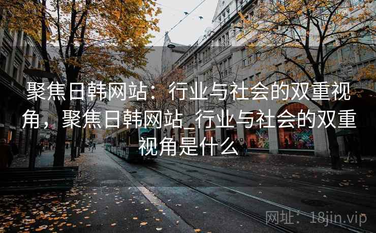 聚焦日韩网站：行业与社会的双重视角，聚焦日韩网站_行业与社会的双重视角是什么