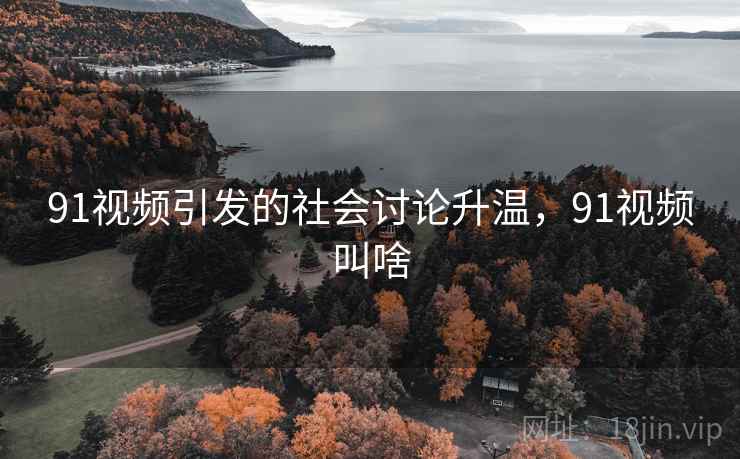 91视频引发的社会讨论升温,91视频叫啥 91视频引发的社会讨论升温,91视频叫啥