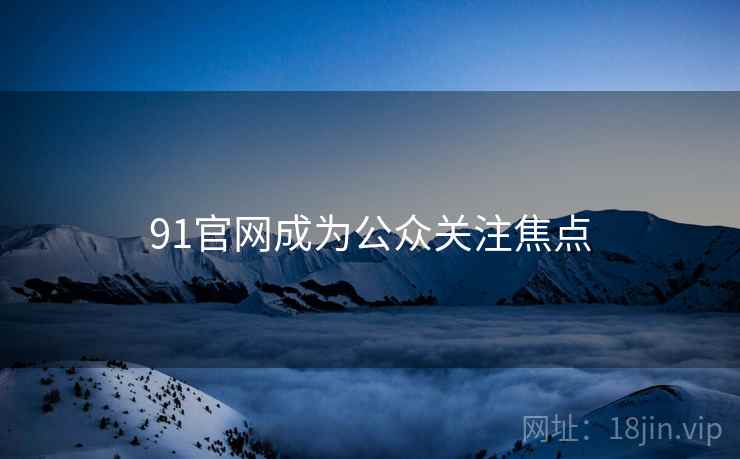 91官网成为公众关注焦点
