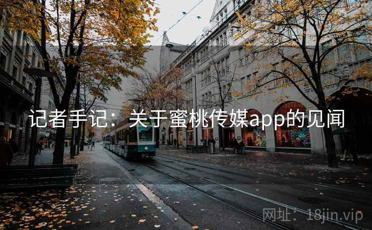 记者手记：关于蜜桃传媒app的见闻