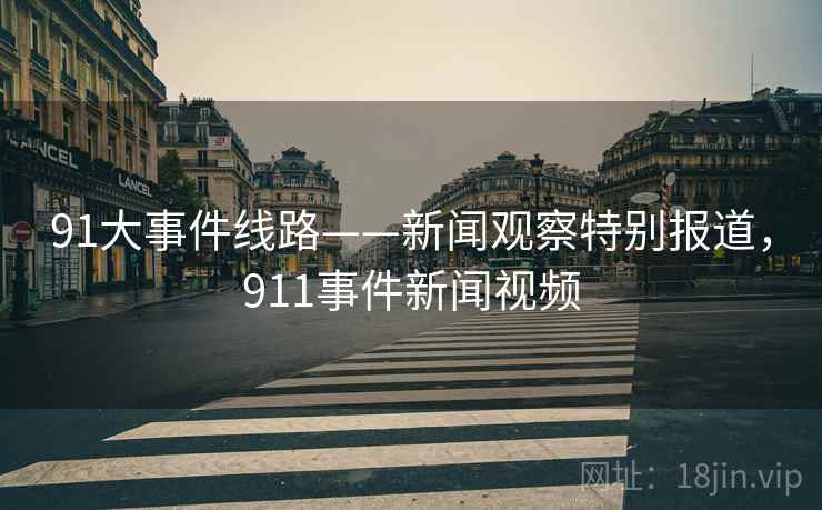 91大事件线路——新闻观察特别报道，911事件新闻视频