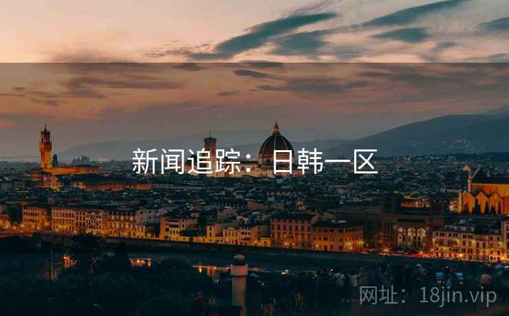 新闻追踪：日韩一区